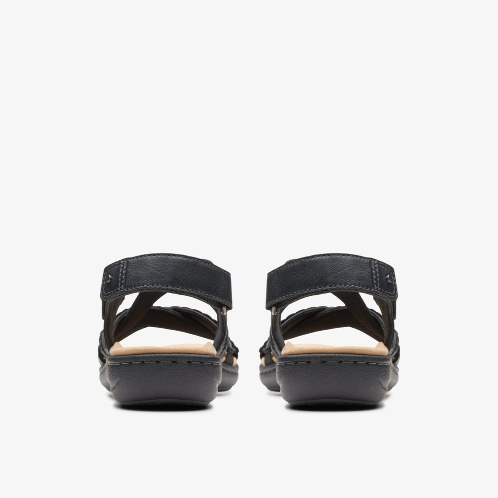 Clarks Women's Laurieann Rena Black Combi - Picture 3 of 7